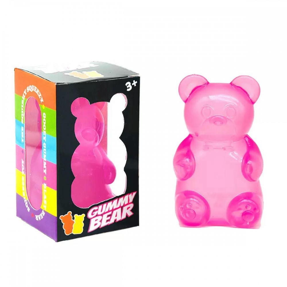 Gummy Bear Squishy - Pink