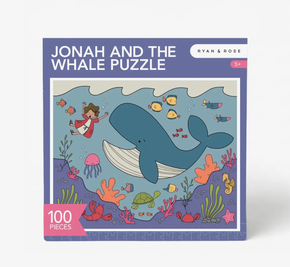 Jonah And The Whale Bible Story Puzzles