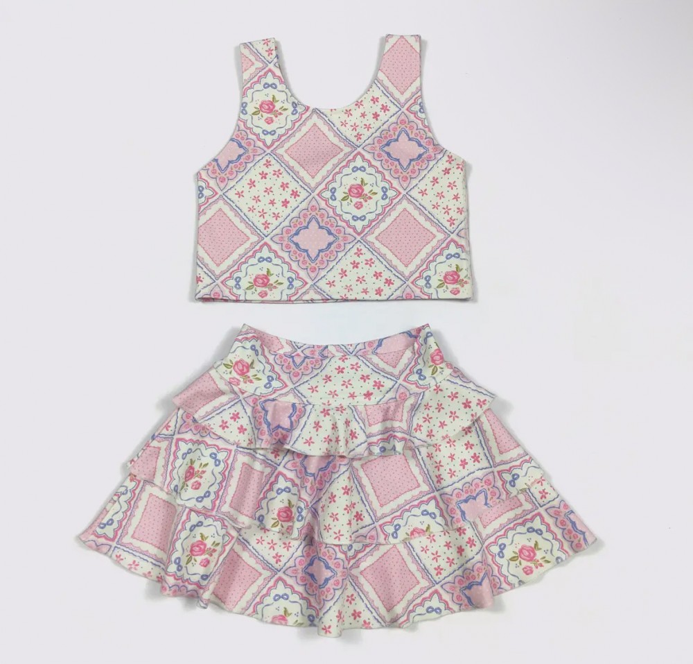 Rose Pink Athletic Set