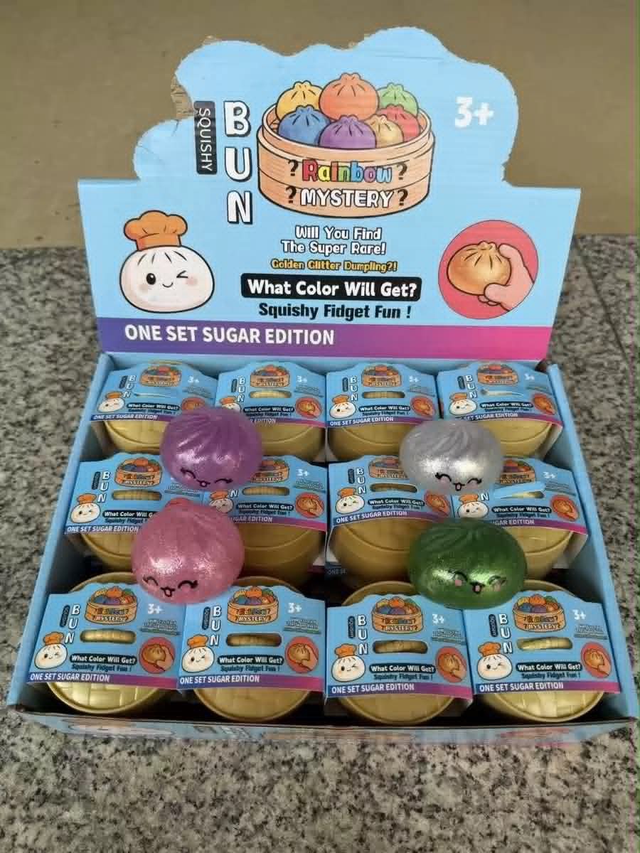 Mini Mystery Glitter Dumpling