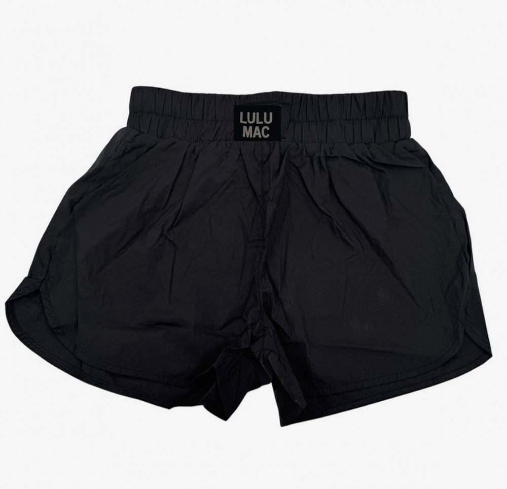 Lulu Mac Athletic Kid's Short - Black