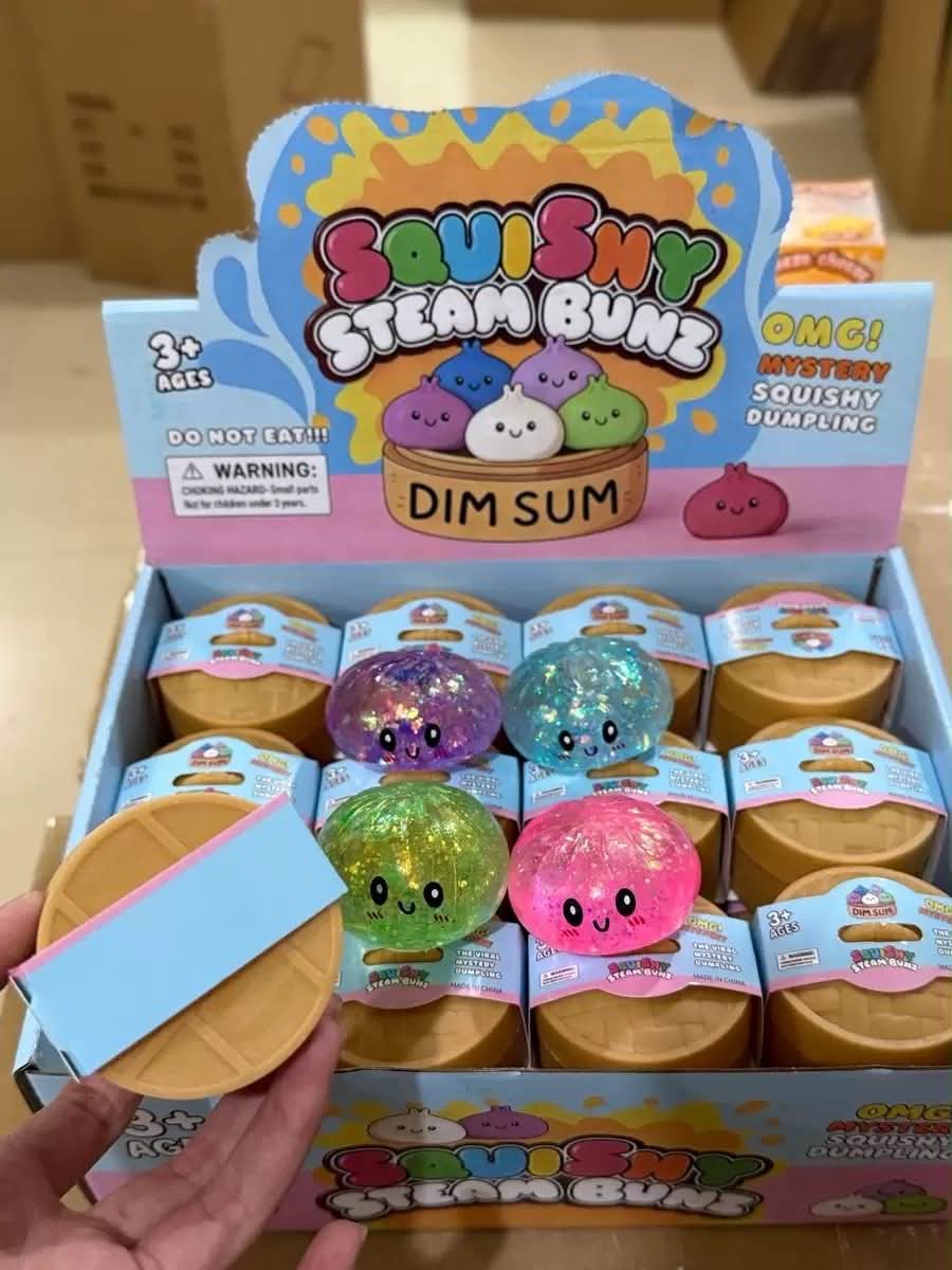 Mini Mystery Neon Glitter Dumpling