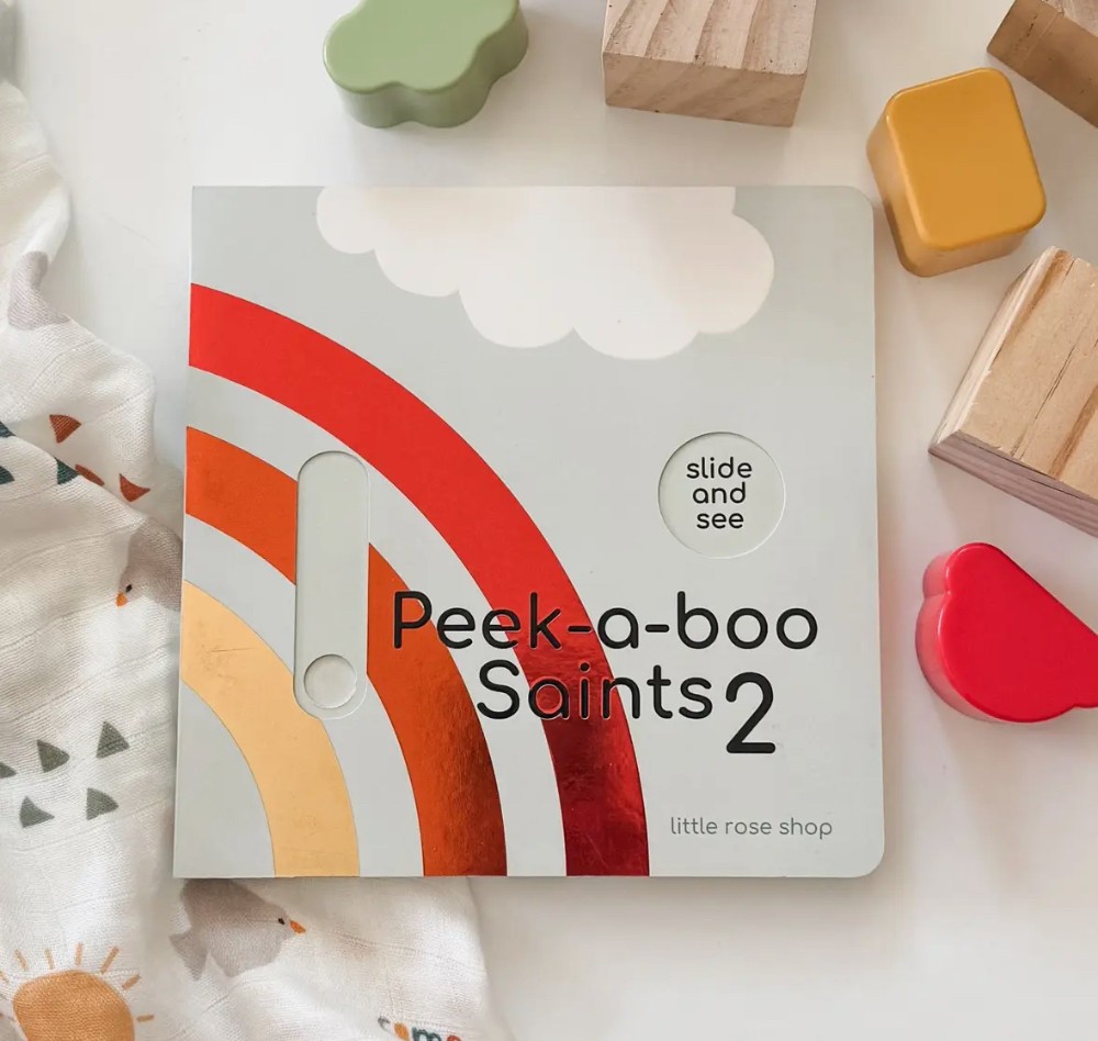 Peek-A-Boo Saints 2 Catholic Board Book