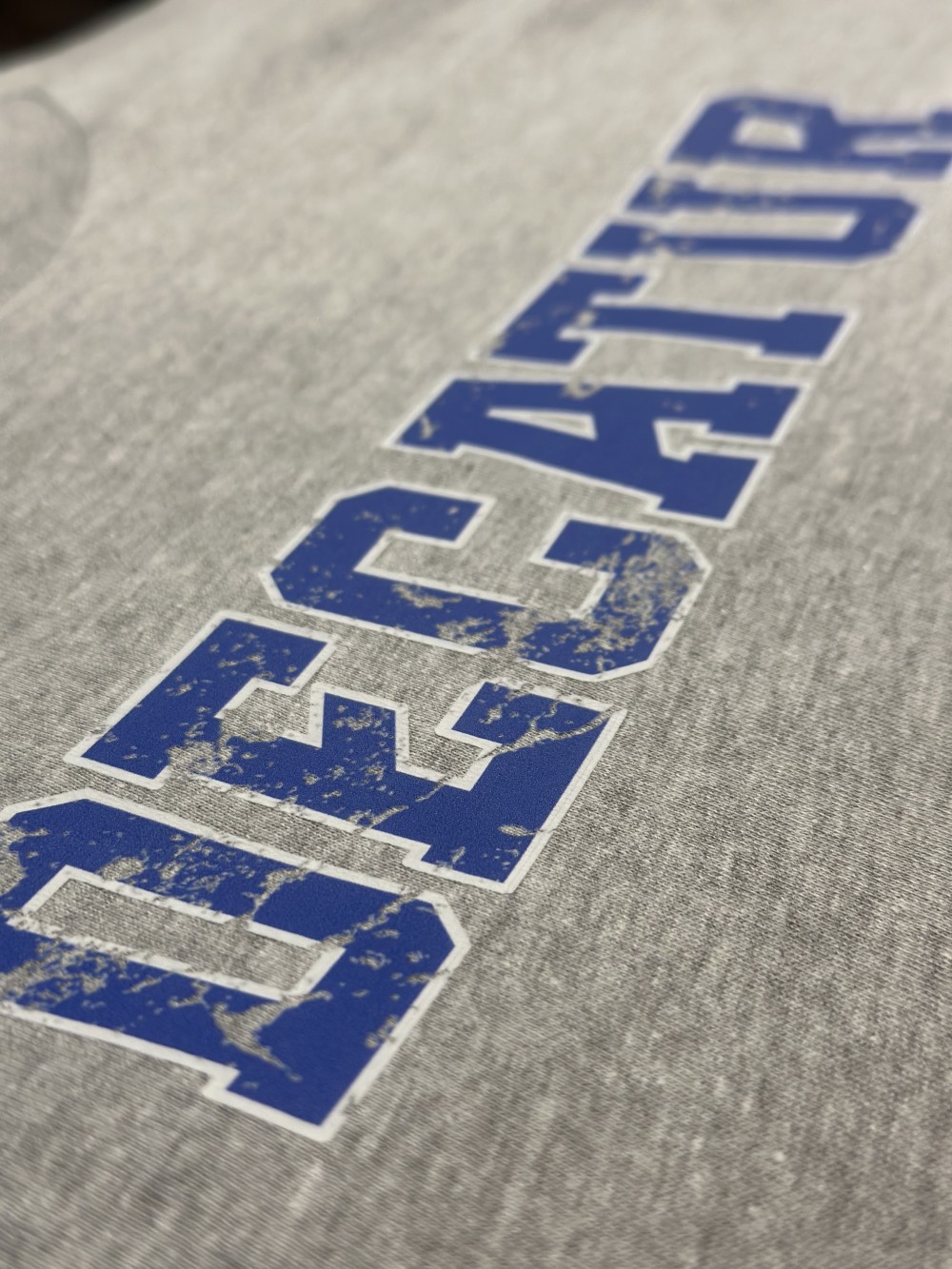 Decatur Distressed T-Shirt