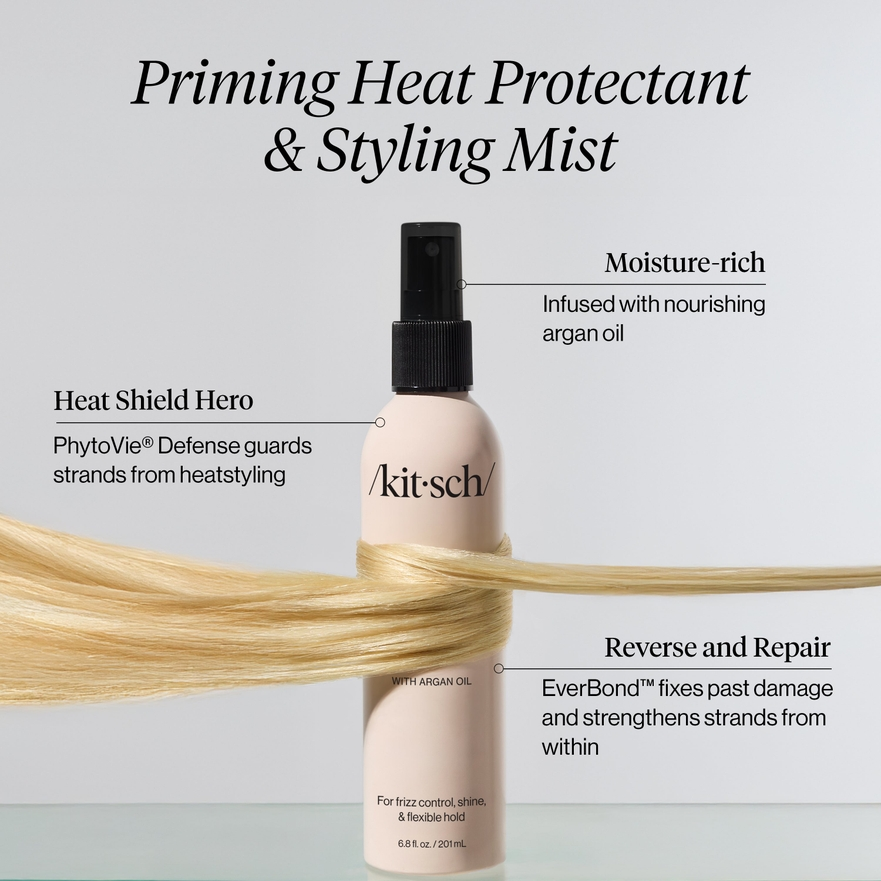 Priming Argan Oil Heat Protectant & Styling Mist