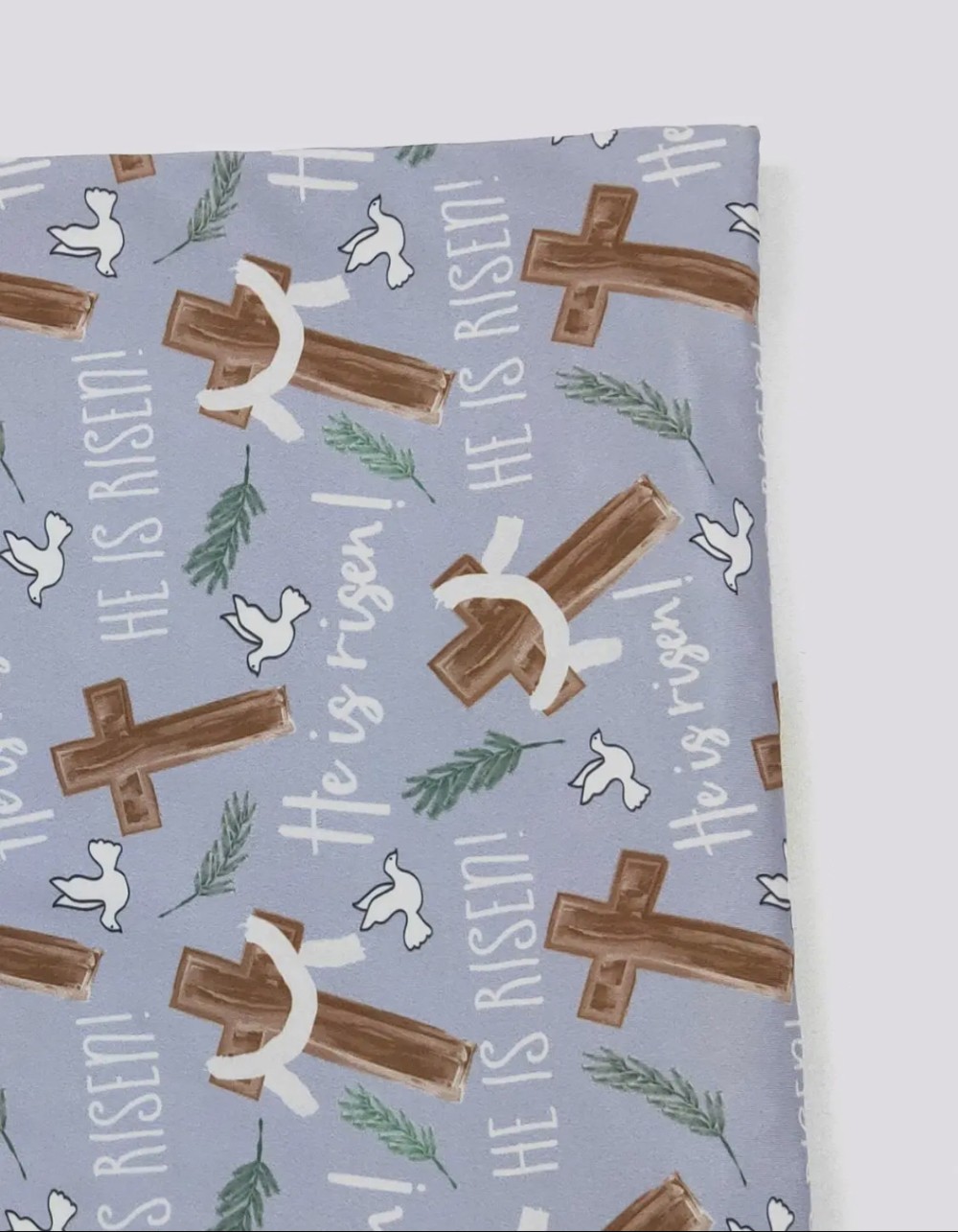 Faithful Cross Blanket