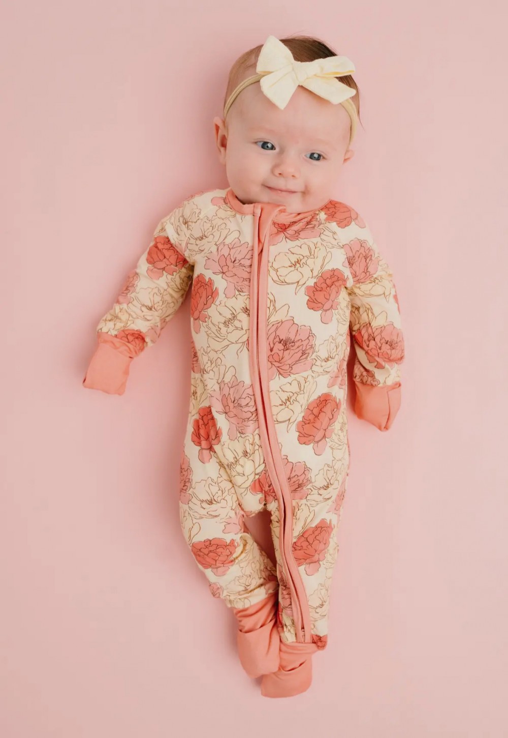 Peony Bamboo Sleeper