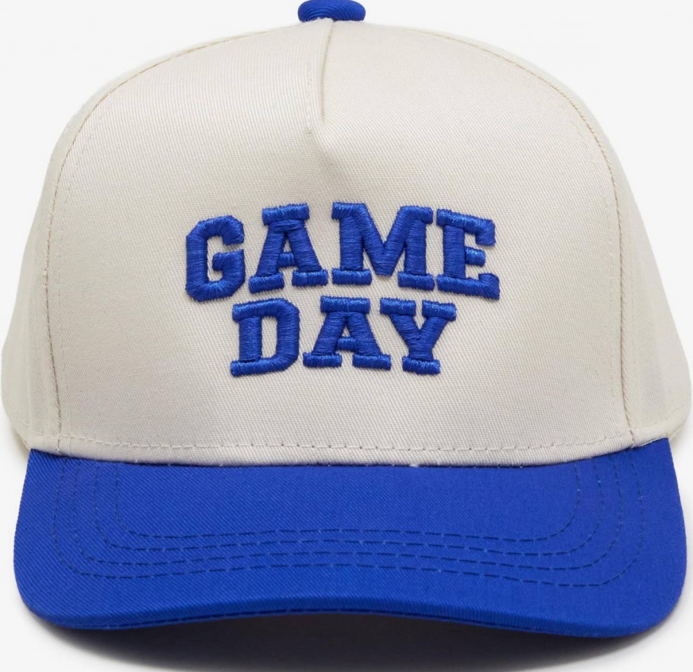 Game Day Blue Kid's Embroidered Hat