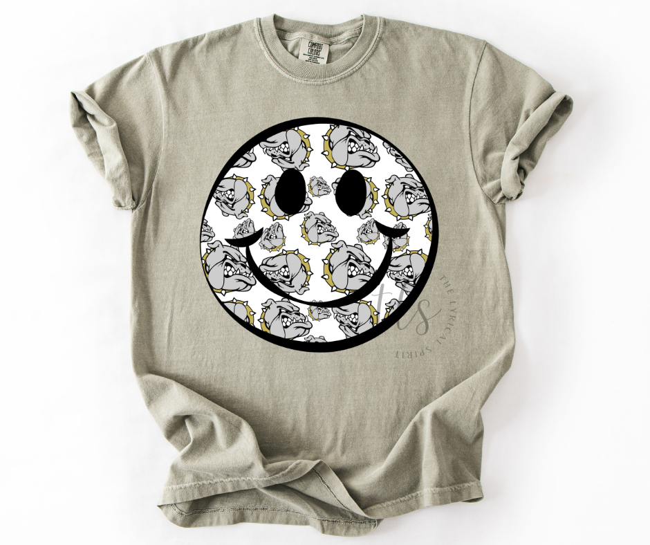 Bulldogs Smiley T-Shirt