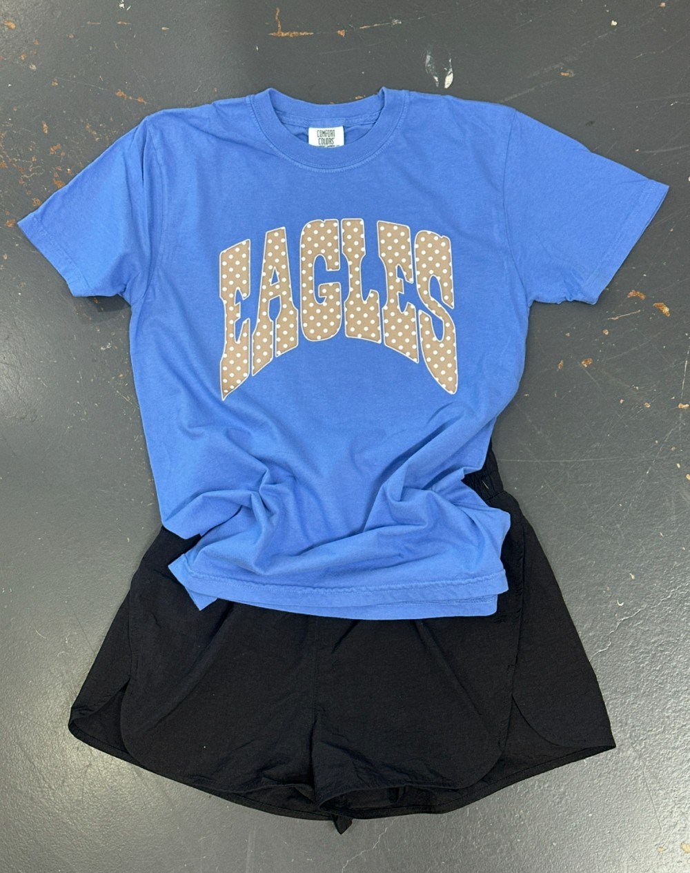 Eagles Brown Polka Dots CC T-Shirt