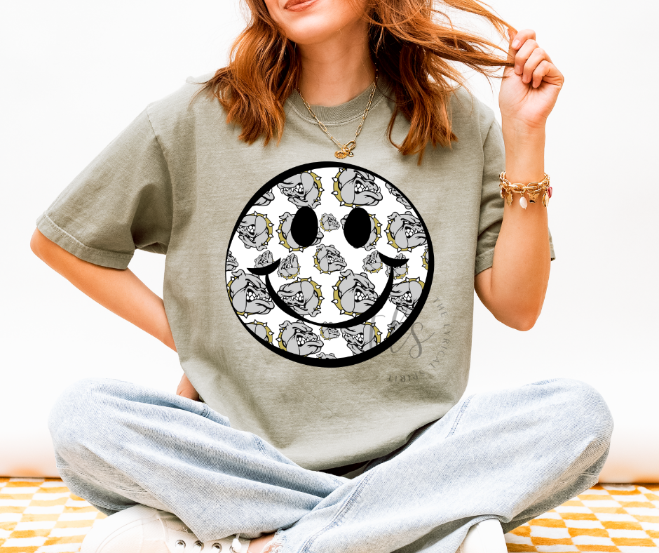 Bulldogs Smiley T-Shirt