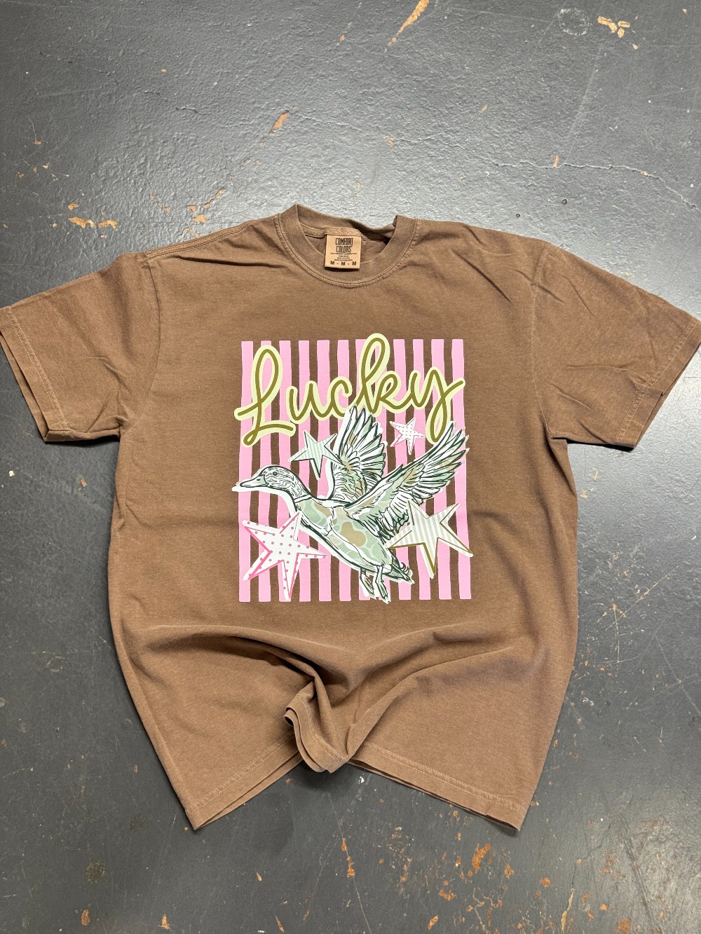 Lucky Duck Espresso CC T-shirt