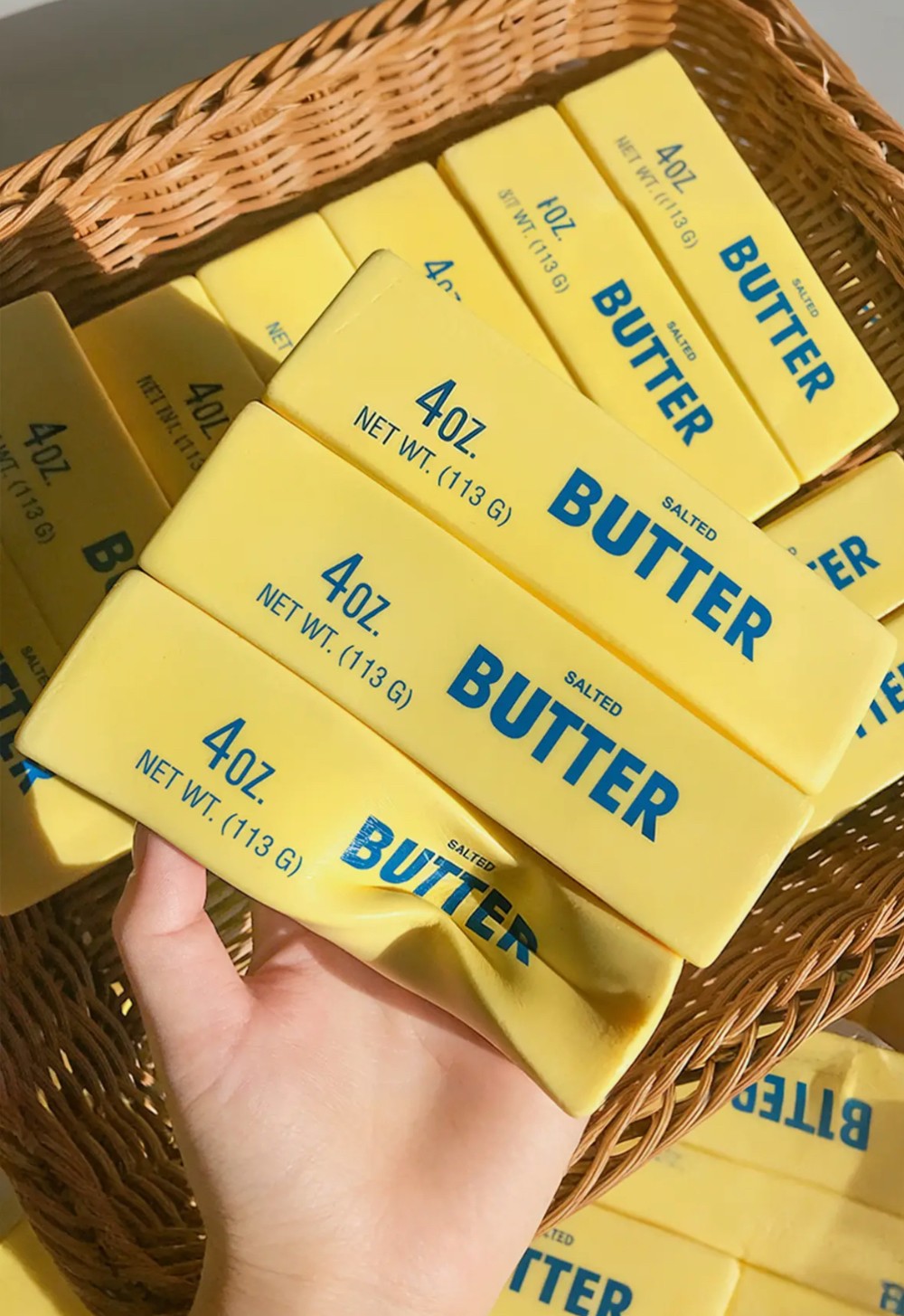 Butter Squishy - Yellow