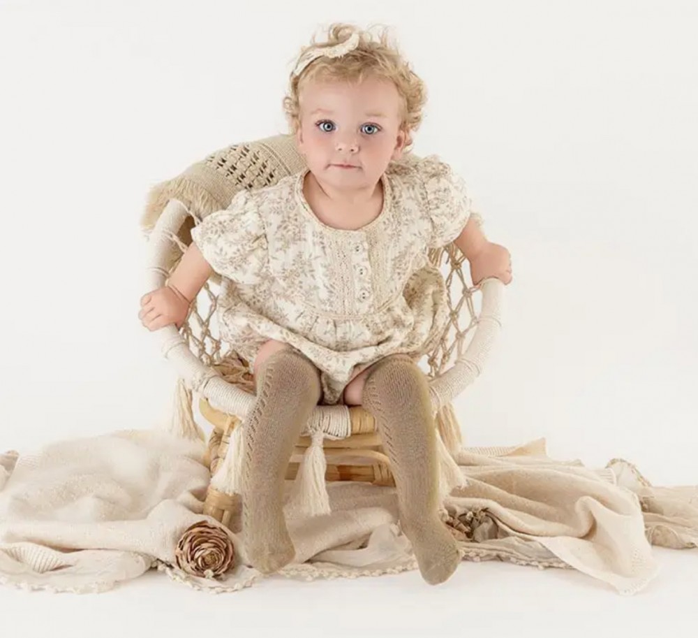 Elodie Short Sleeve Romper 3pc Set