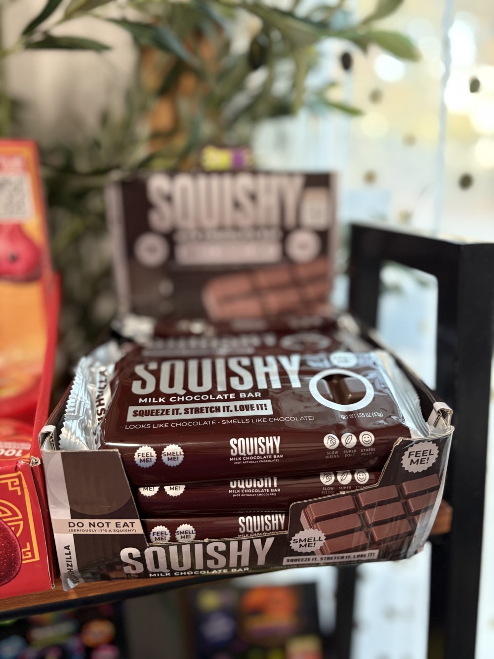 Fun Doh Milk Chocolate Bar Squishy