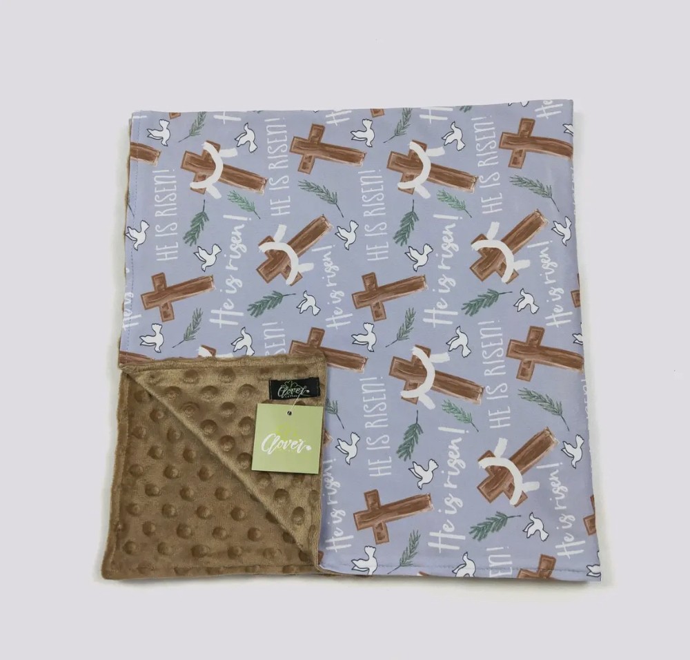 Faithful Cross Blanket