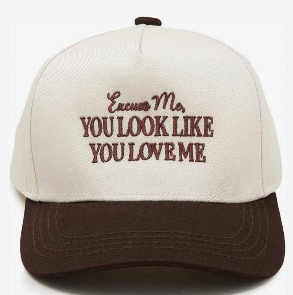 Excuse Me Kid's Embroidered Hat