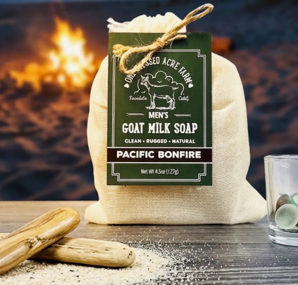 Pacific Bonfire Goat Milk Soap