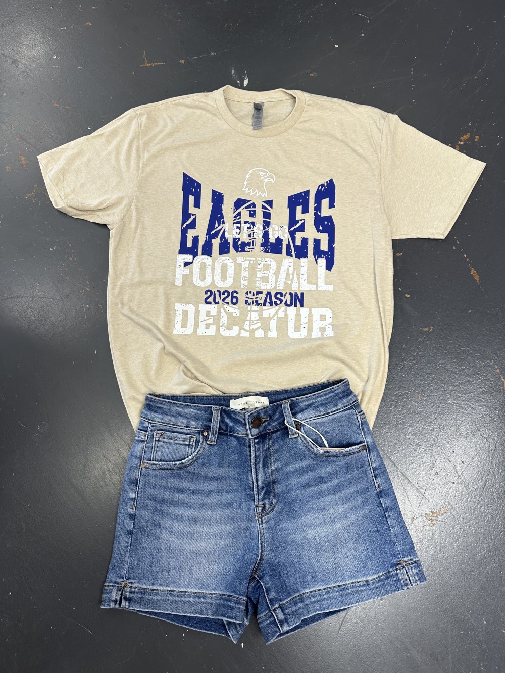 Let's Go Eagles Football 2026 Exclusive Design T-Shirt