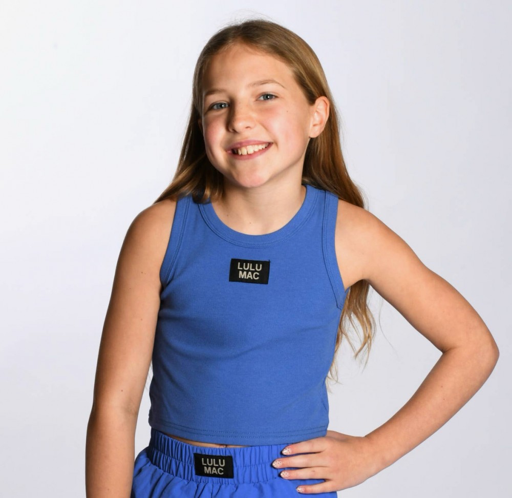 Lulu Mac Kid's Royal Blue Tank