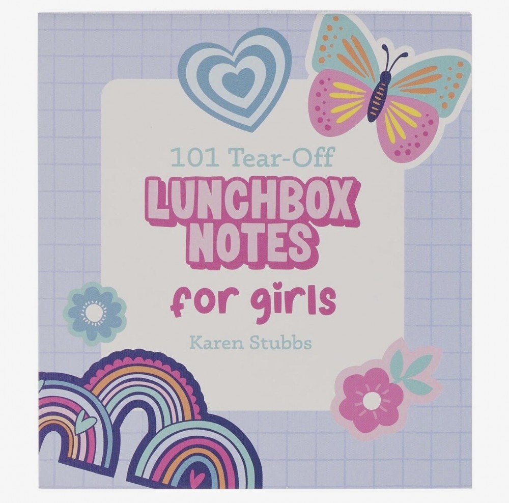 101 Lunchbox notes for Girls