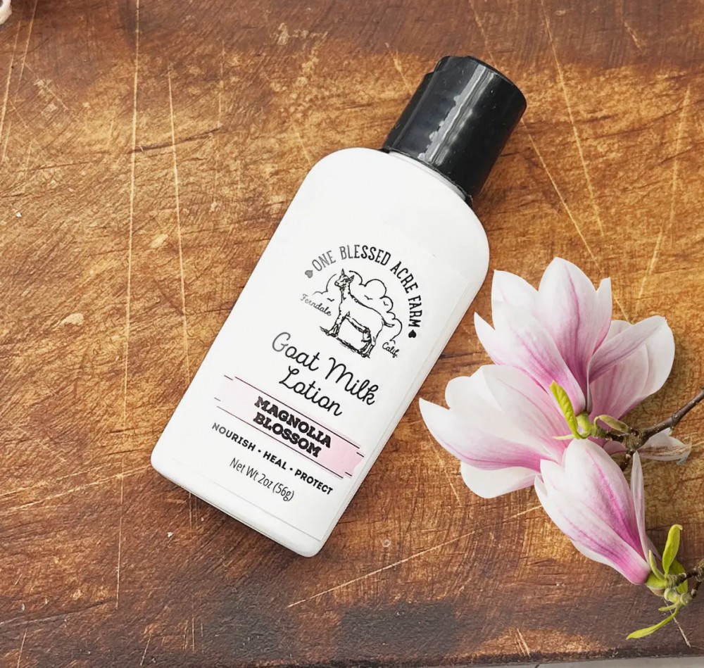 Magnolia Goat Milk Lotion Travel Size