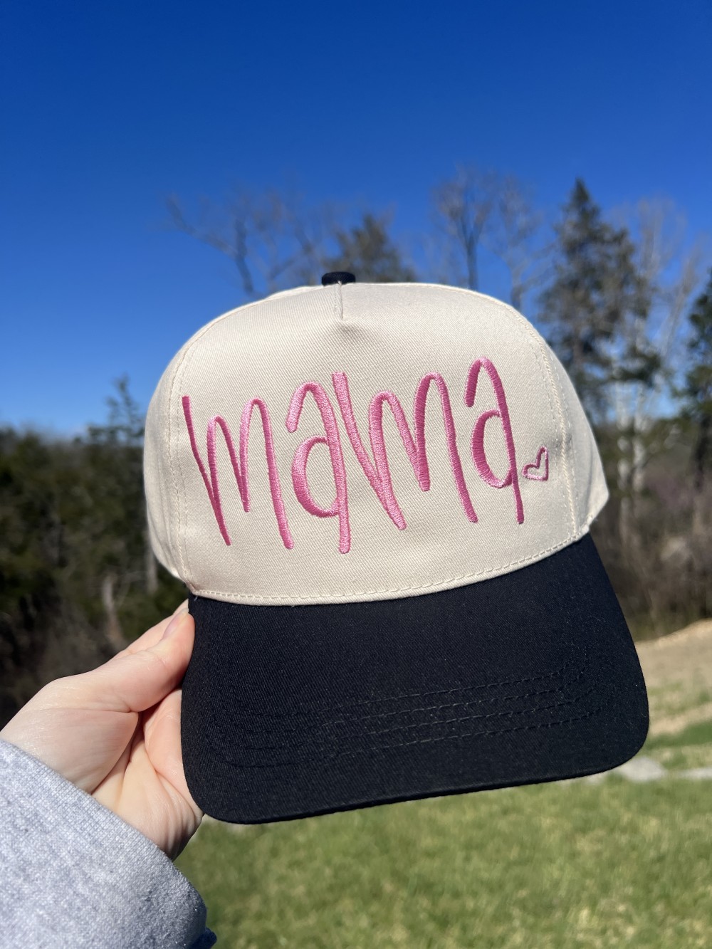 Mama Structured Hat
