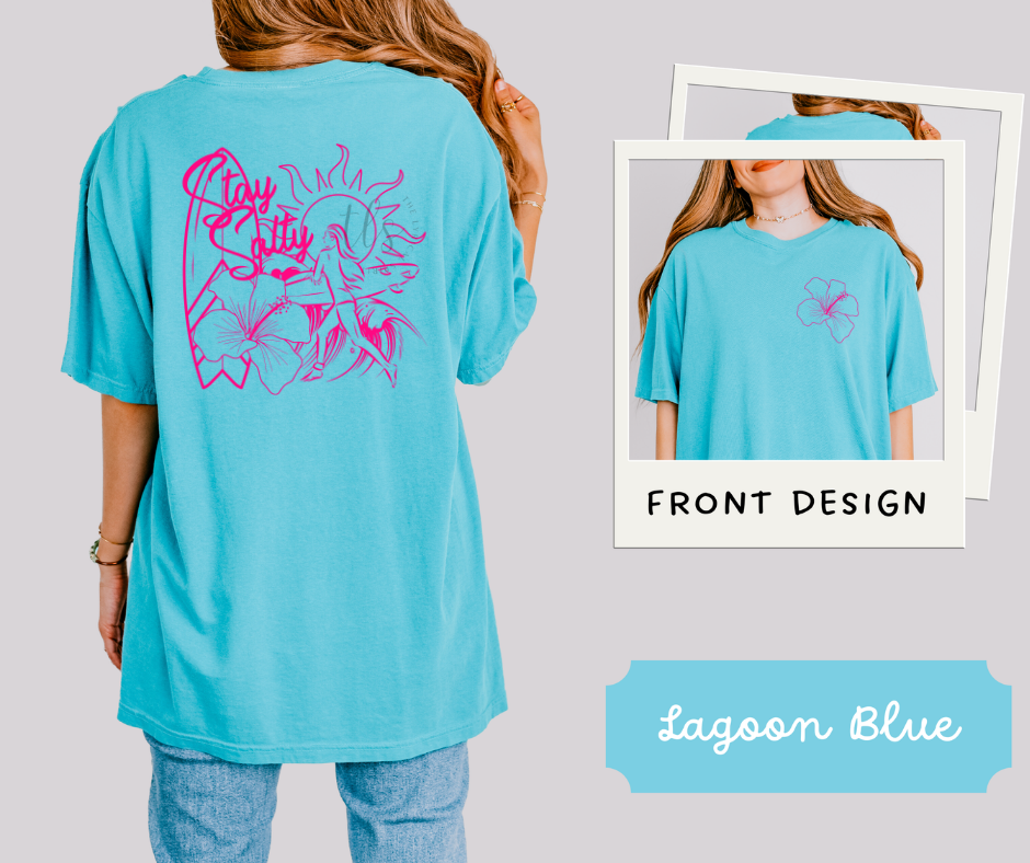 Stay Salty Exclusive Lagoon CC T-Shirt