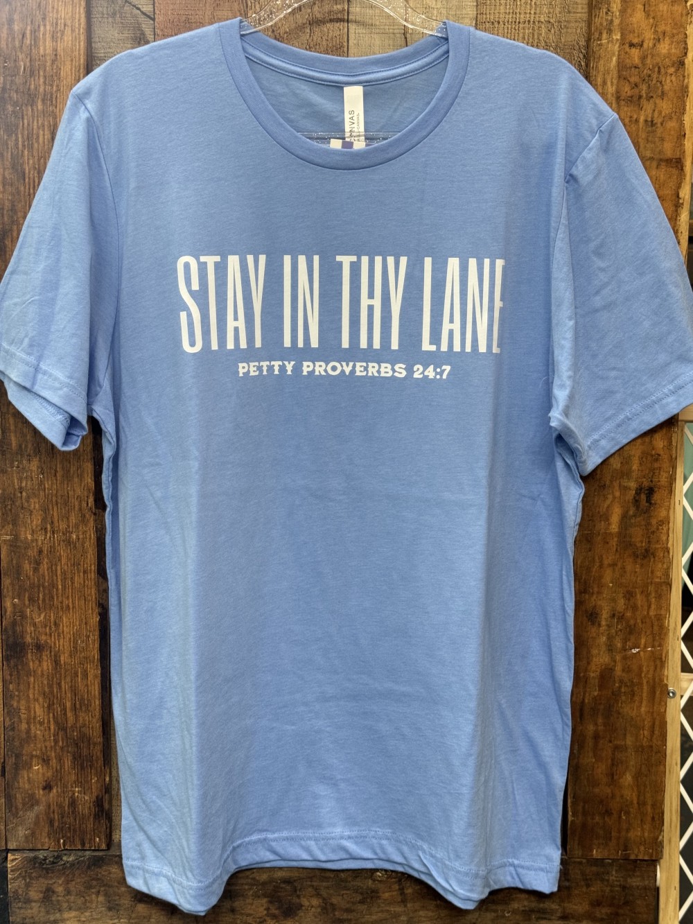 Stay In Thy Lane T-shirt