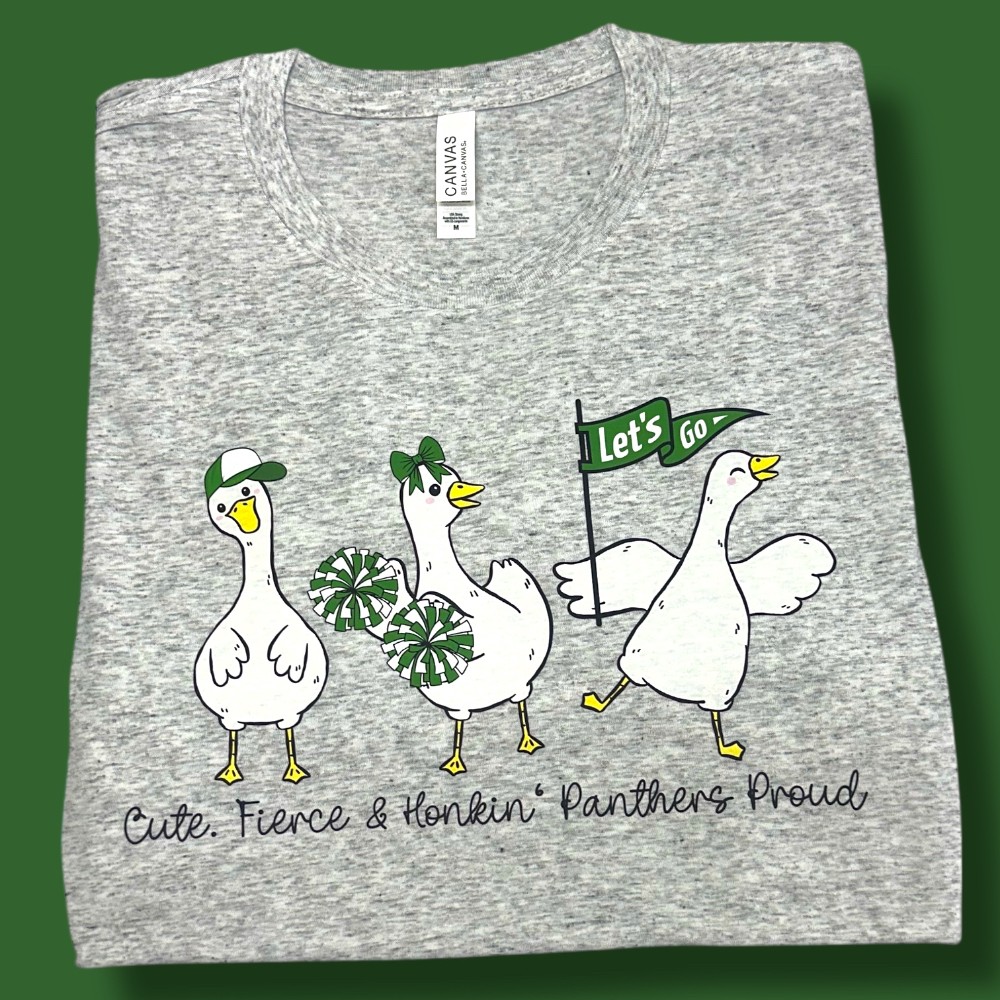 Honkin' Panther Proud Kid's T-Shirt