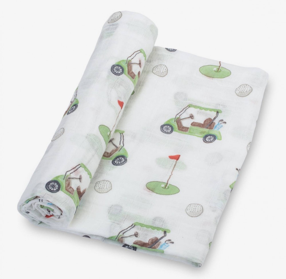Golf Swaddle Blanket