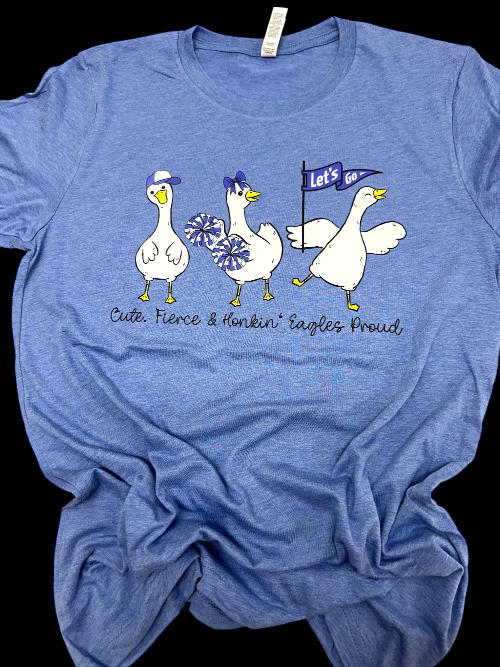 Honkin' Eagles Proud Kid's T-Shirt