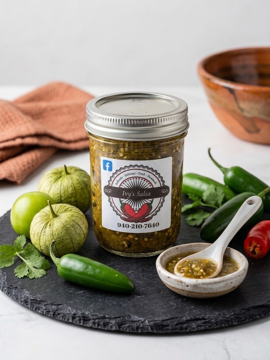 Hot Hatch Chile Salsa