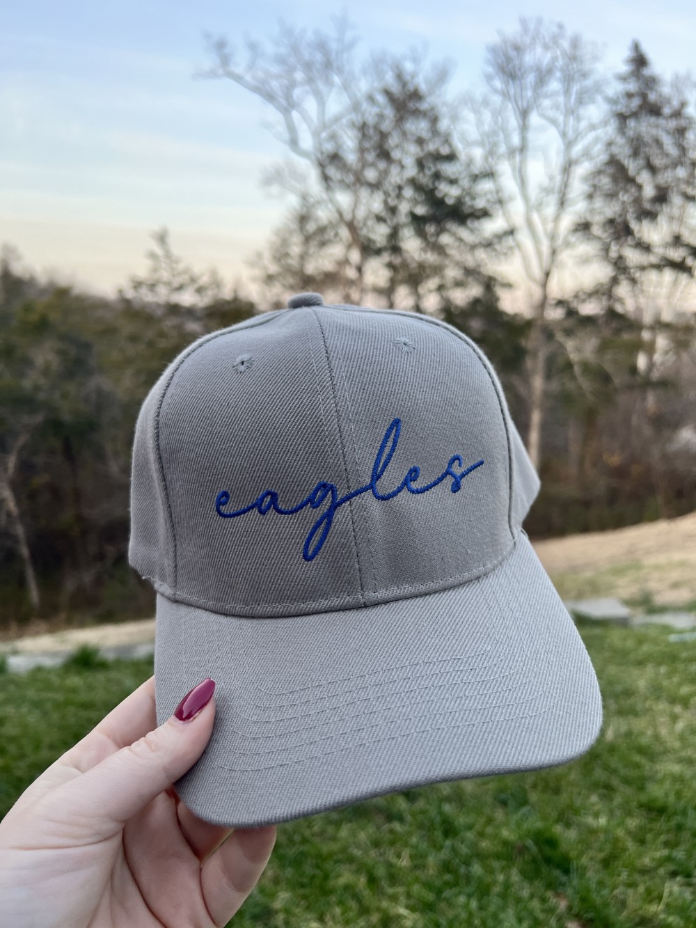 Eagles Script Hat