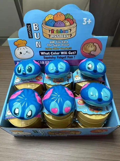 Stitch Mystery Dumpling