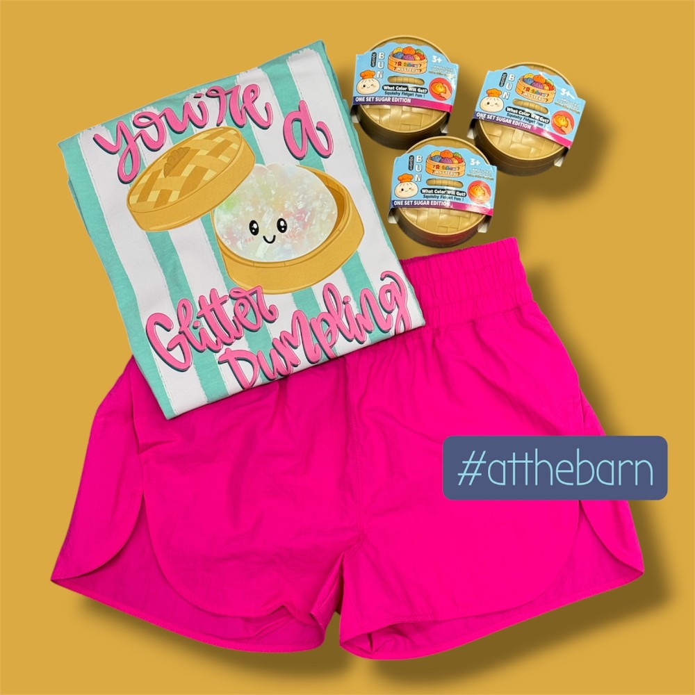 Glitter Dumpling T-Shirt