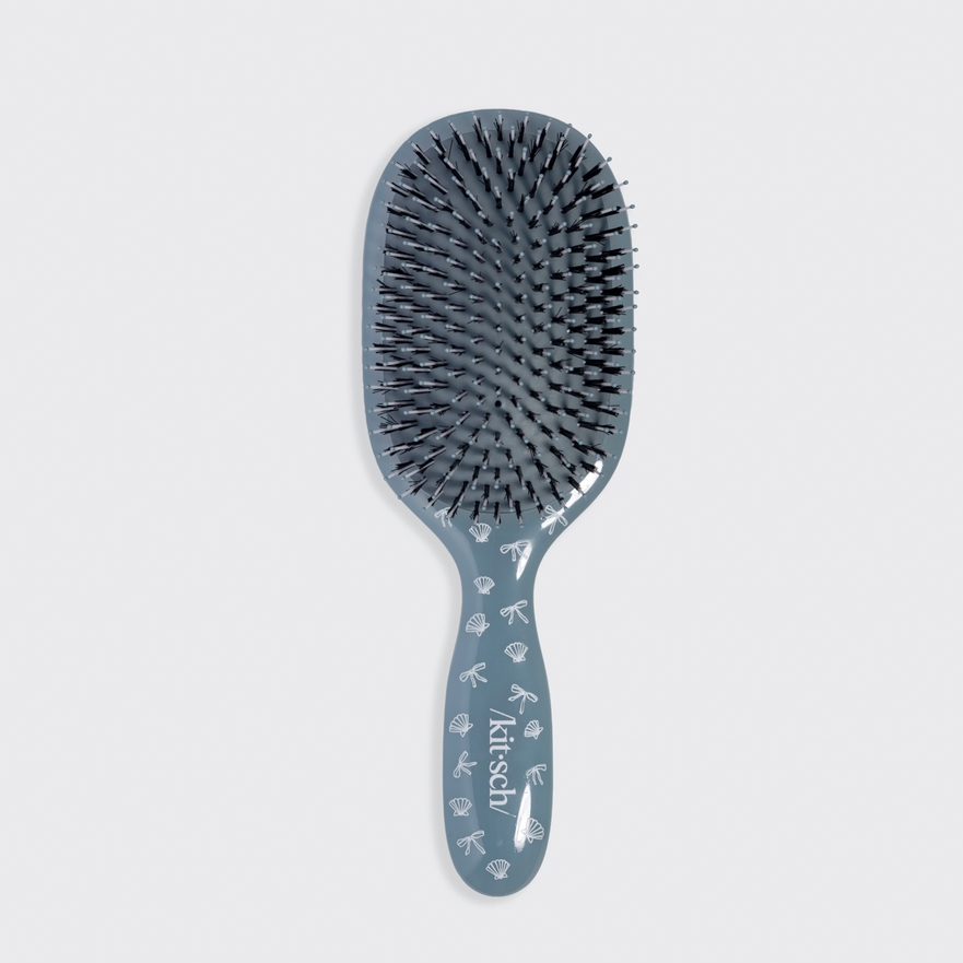 Smooth & Polish Brush - Coastal Blue Print