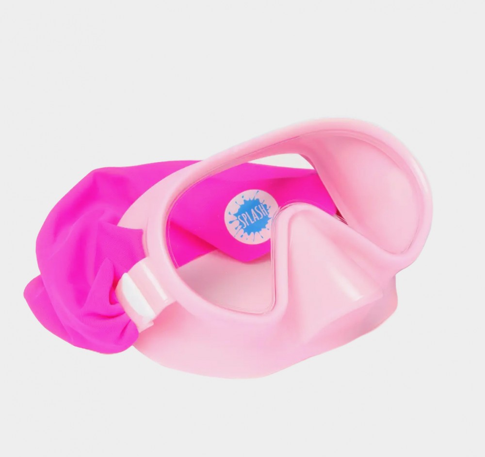 Hot Pink Swim Mask