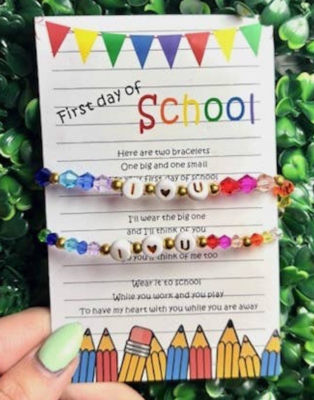Back To School Bracelets
