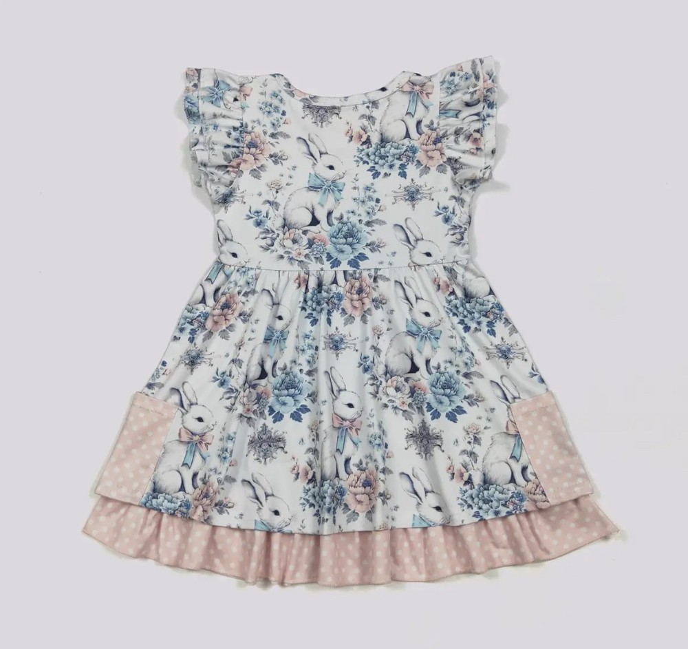 Whisper Rabbit Girls Dress