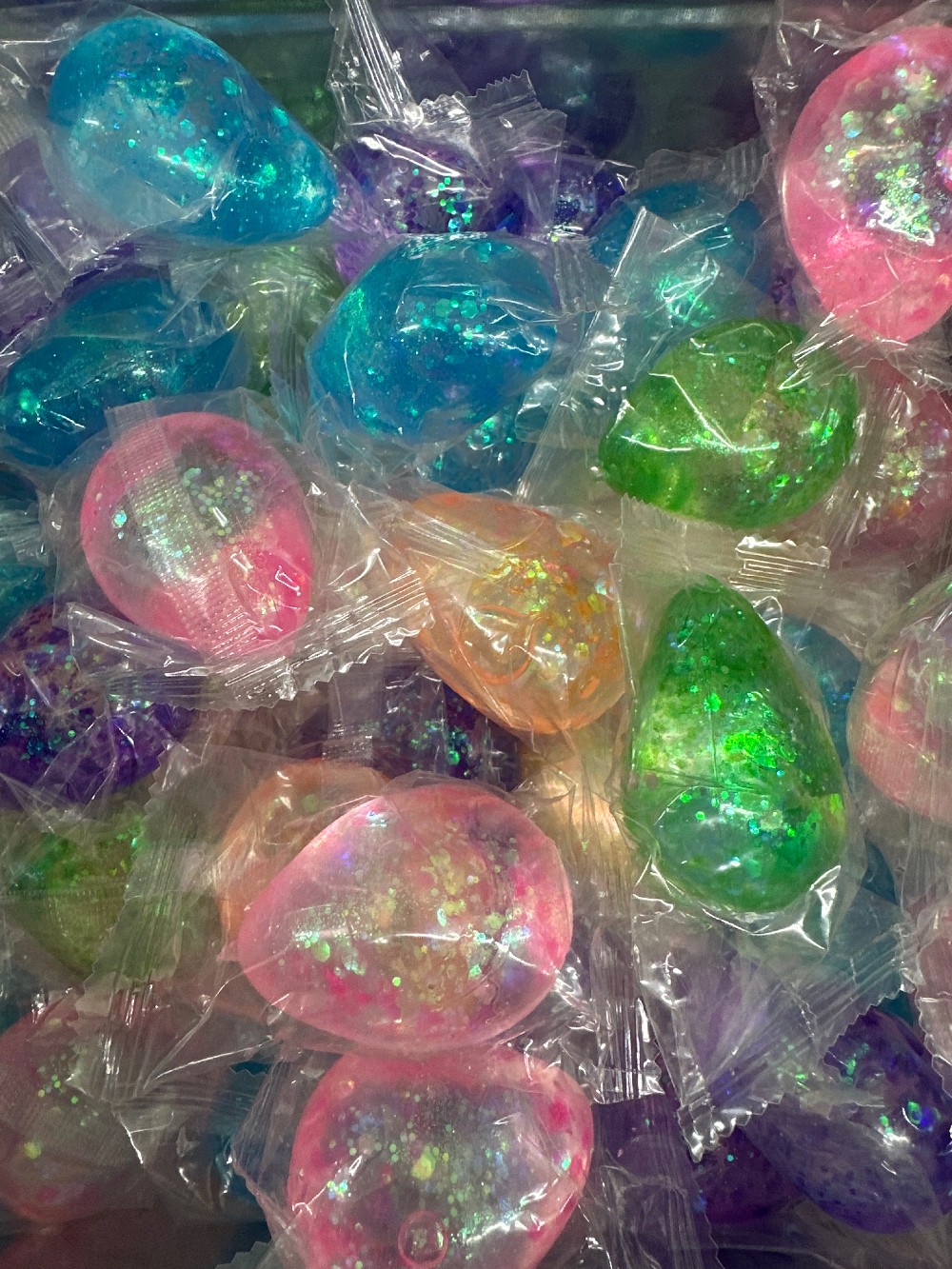 Raindrop Squishy - Green