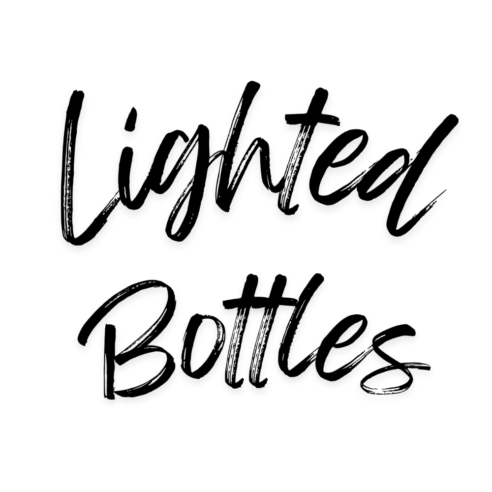 Lighted Bottles