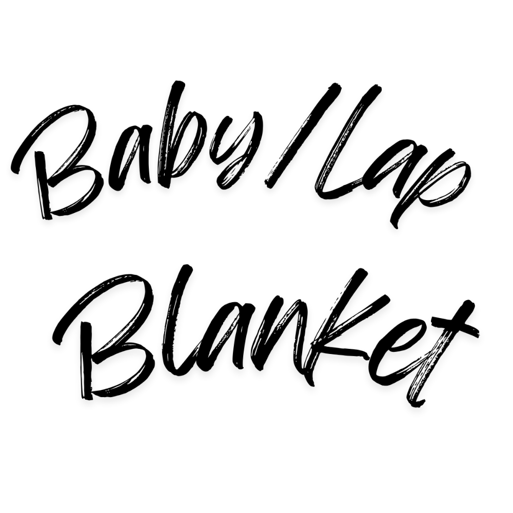 Baby Blanket/ Lap Blanket