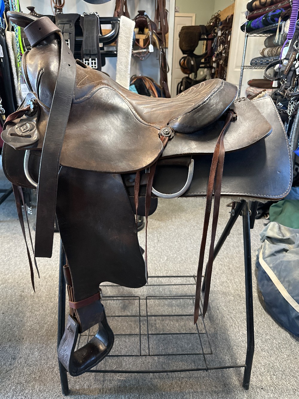 Western Saddles