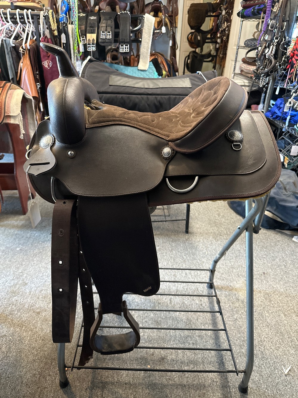 Western Saddles