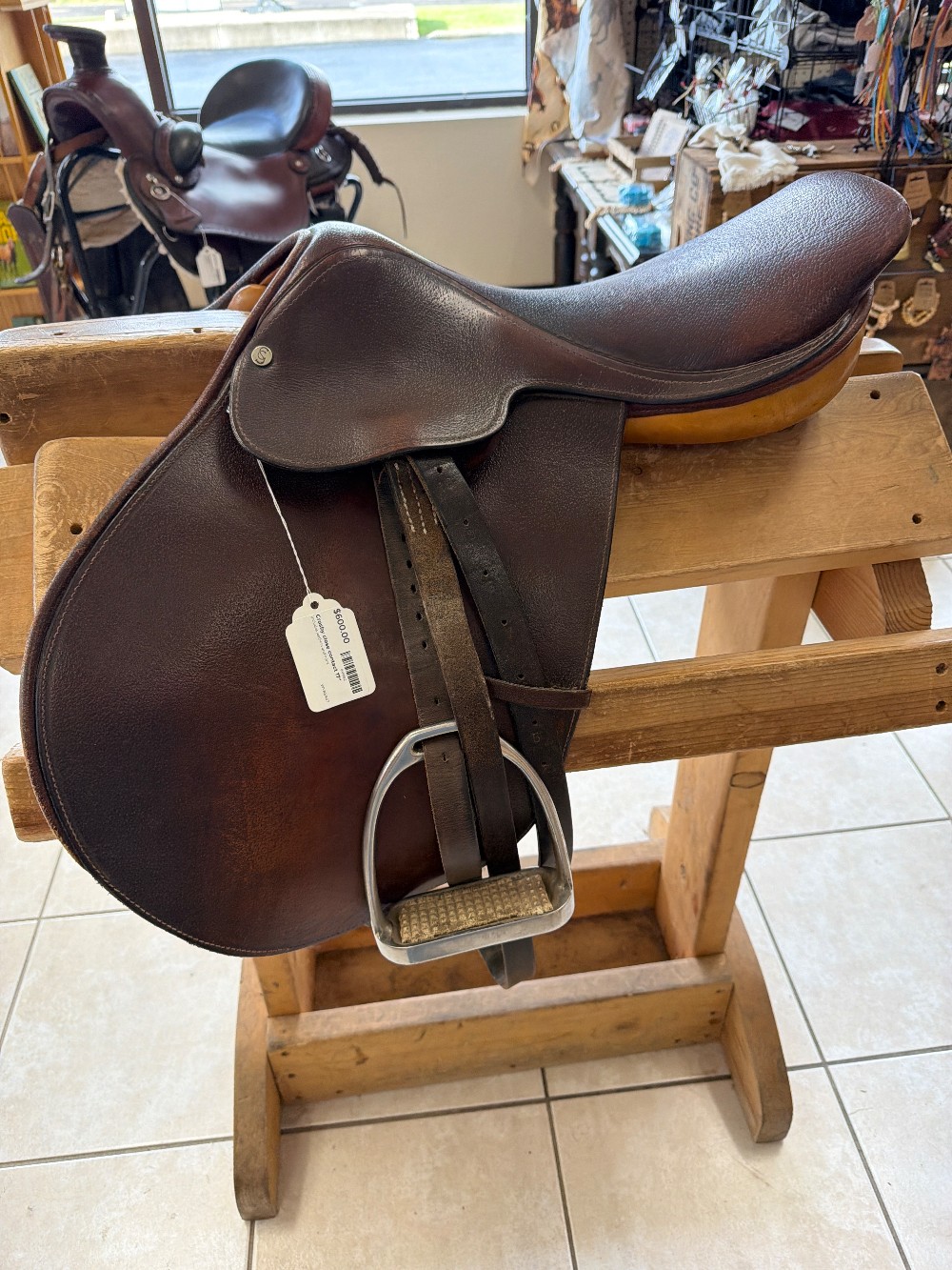 English Saddles