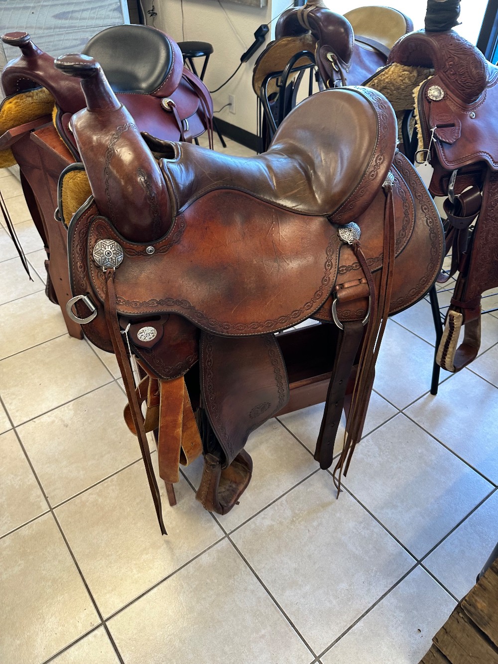 Western Saddles