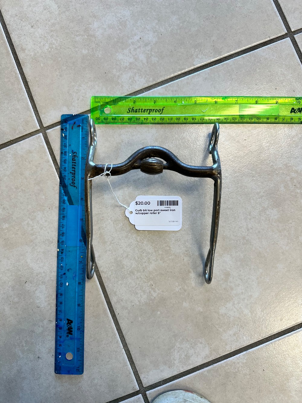 Shank Bits
