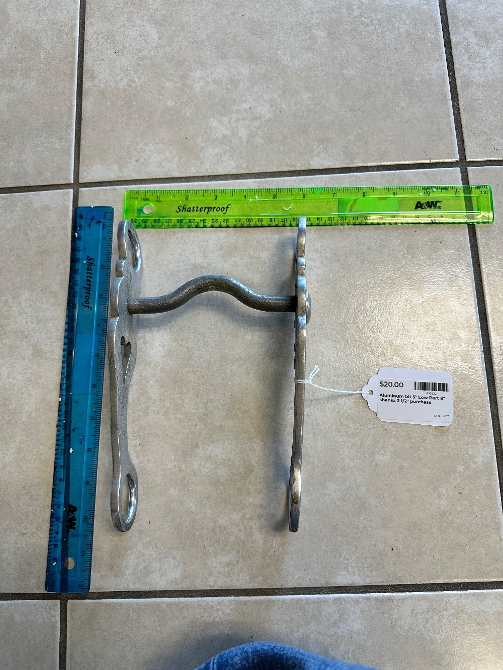 Shank Bits