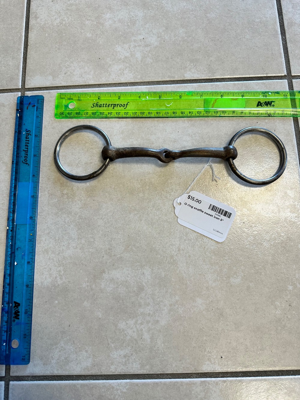 Snaffle Bits